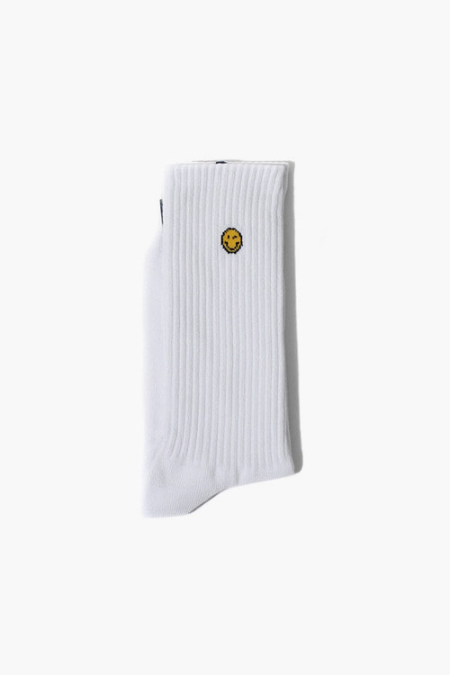 스마일 삭스 R99Y010 (화이트)Smile Socks(White)